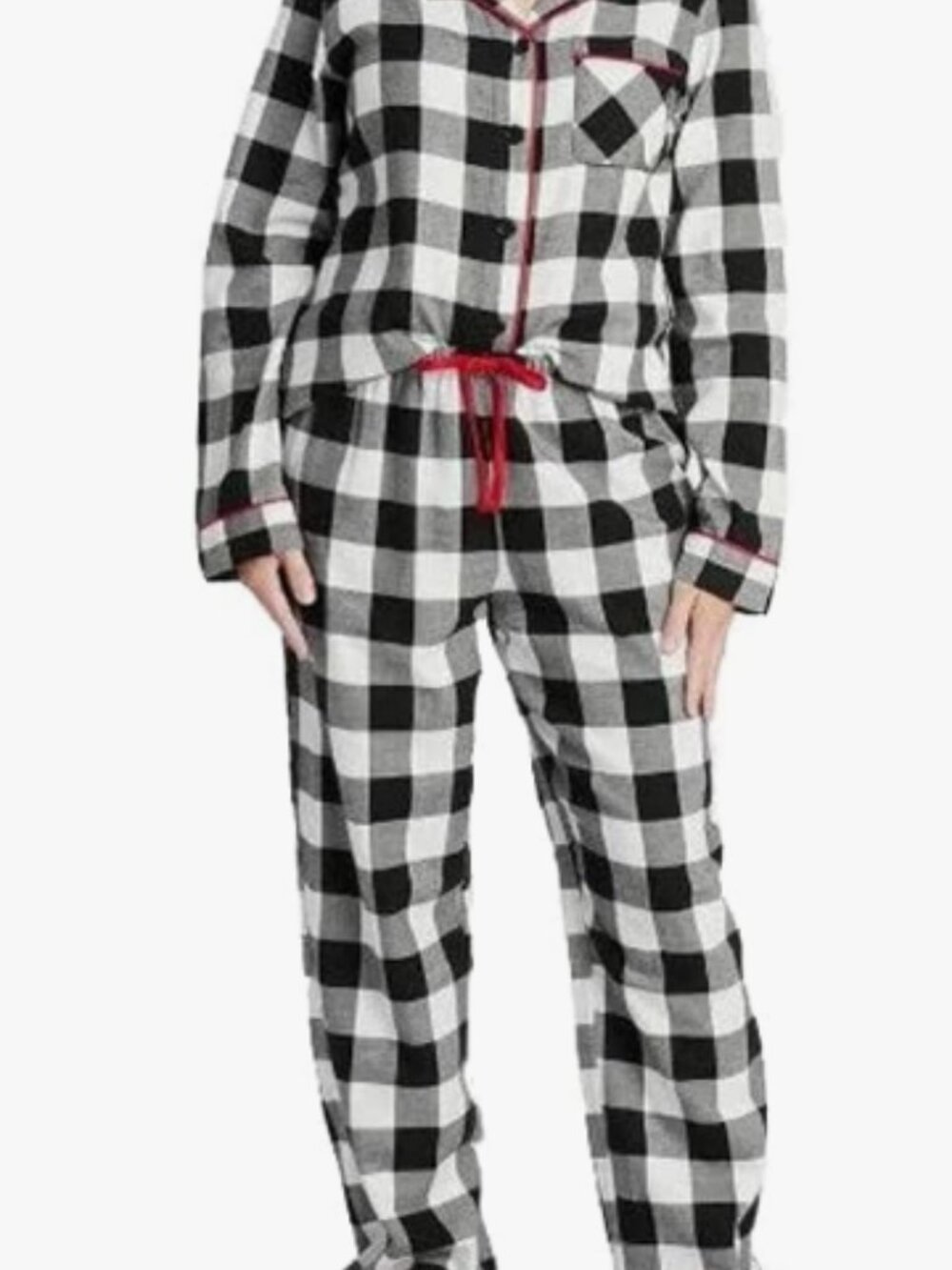 Wondershop Buffalo Plaid Pajama Set